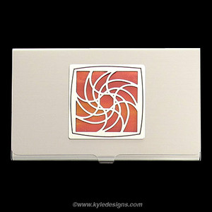Whirl Business Card Case