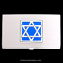 Star of David Business Card Holders