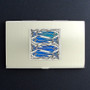 Fish Personalized Business Card Holders