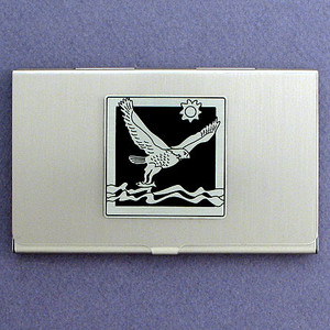 Falcon Business Card Holder