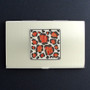 Leopard Print Business Card Case