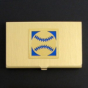 Baseball Business Card Case