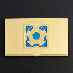 Soccer Business Card Case