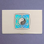 Yin Yang Business Card Holder Case