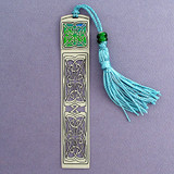 Celtic Knot Bookmark with Tassel