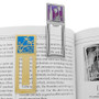 Unique Bookmarks Shown with Book