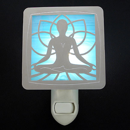 yoga night light