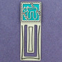 Chai Symbol Engraved Bookmark