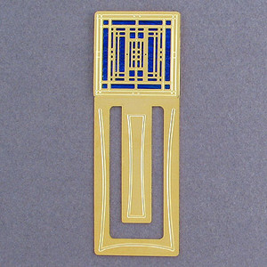 Mission Style Engraved Bookmark