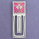 Bee Engraved Bookmark
