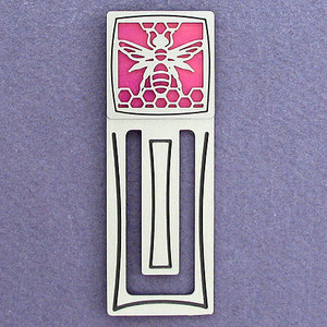 Bee Engraved Bookmark
