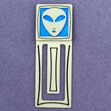 Alien Engraved Bookmark
