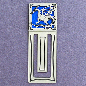 Dragon Engraved Bookmark