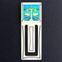 Lawyer  Engraved Bookmark