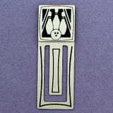 Bowler Engraved Bookmark