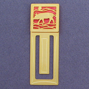 Piglet Engraved Bookmark
