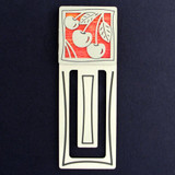 Cherry Engraved Bookmark