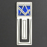 Masonic Engraved Bookmark
