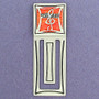 Music Engraved Bookmark