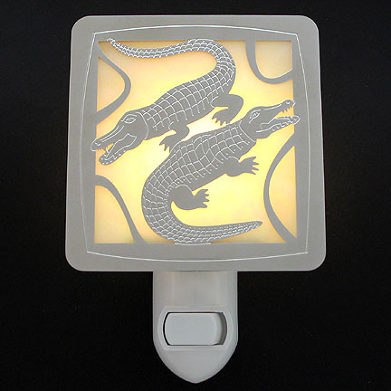 alligator night light