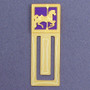 Carousel Horse Engraved Bookmark