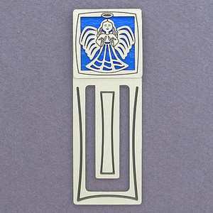 Praying Angel Engraved Bookmark