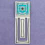 Police Shield Engraved Bookmark