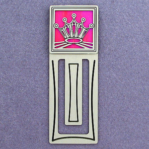 Princess Engraved Bookmark