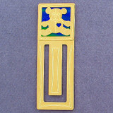 Teddy Bear Engraved Bookmark