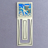 Sewing Engraved Bookmark