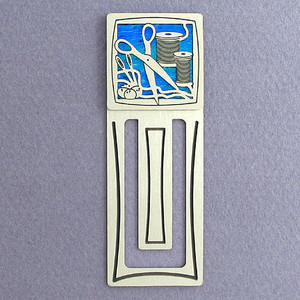Sewing Engraved Bookmark