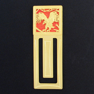 Eagle Engraved Bookmark
