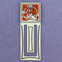 Cowgirl Engraved Bookmark