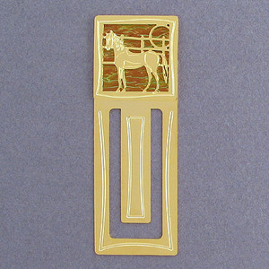 Horse Engraved Bookmark