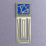 Architecture Engraved Bookmark