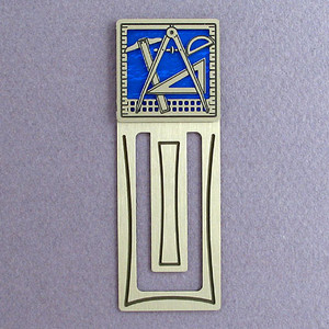 Architecture Engraved Bookmark