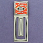Eye Engraved Bookmark