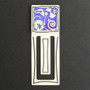 Retro Modern Engraved Bookmark