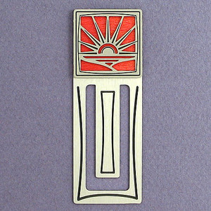 God's Light Bible Engraved Metal Bookmark