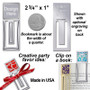 Engrave your Personalized bookmark
