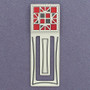 Quilting Engraved Bookmark