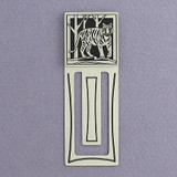 Tiger Engraved Bookmark