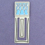 Wishbone Engraved Bookmark