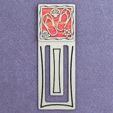 Flip Flop Engraved Bookmark