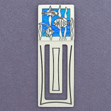 Tropical Fish Engraved Bookmark