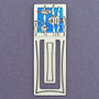Tropical Fish Engraved Bookmark