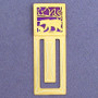 Polar Bear Engraved Bookmark