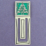 Christmas Tree Engraved Bookmark