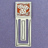 Cookie Engraved Bookmark
