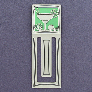 Margarita Engraved Bookmark
